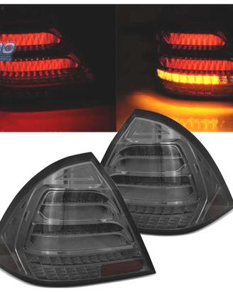 FANALI MERCEDES CLASSE C W203 SEDAN 00-04 LED DINA