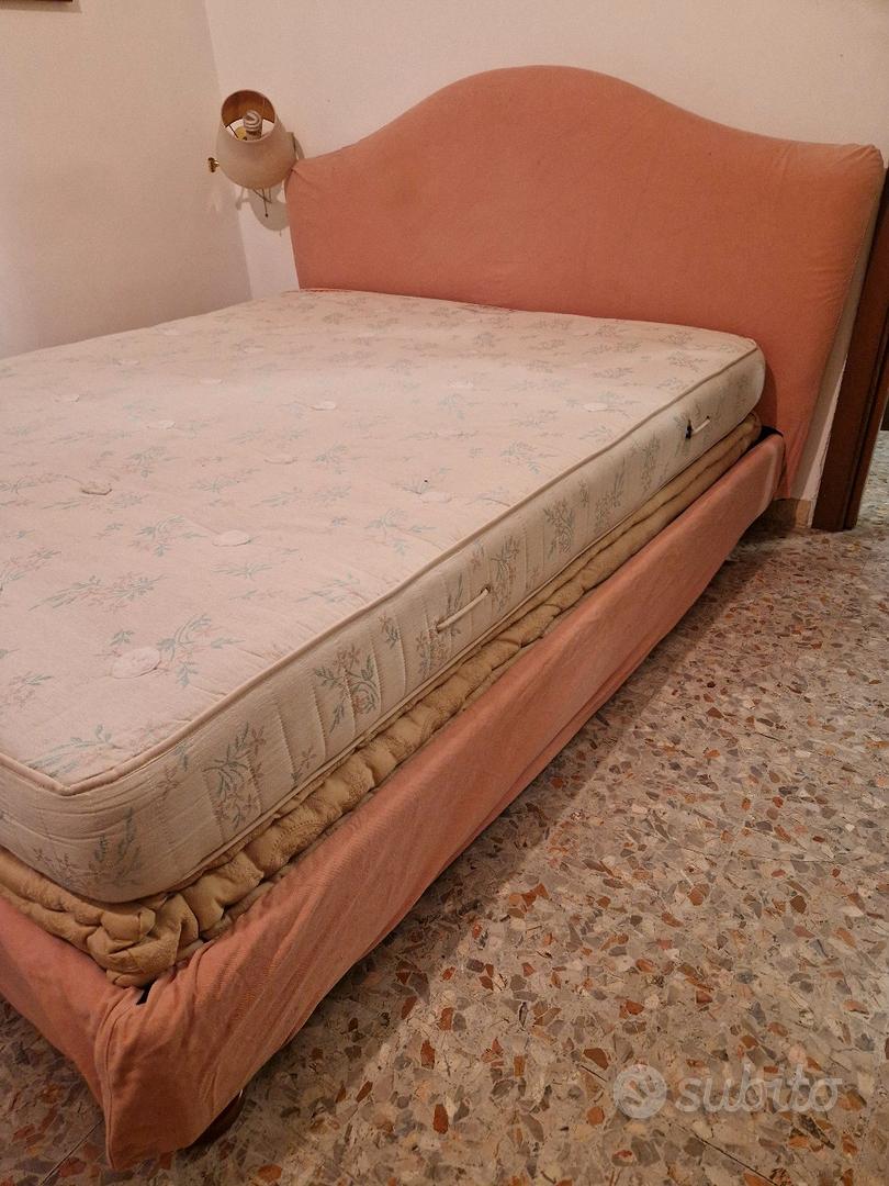 Letto matrimoniale con materasso incluso - Arredamento e Casalinghi In  vendita a Roma