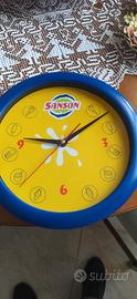 Orologio pubblicitario Sanson. 