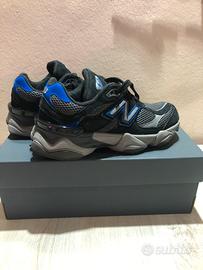 New Balance 9060 – Black / Castlerock / Blue