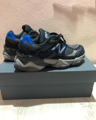 New Balance 9060 – Black / Castlerock / Blue