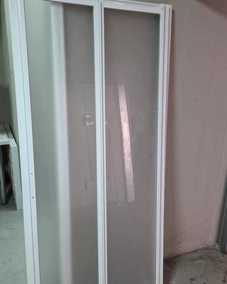 box doccia porta a soffietto 70x90