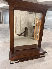 Consolle con specchio