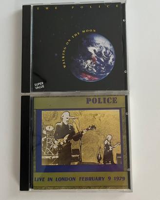 The Police CD live bootleg