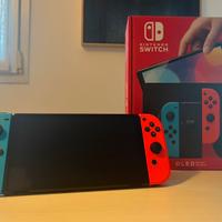 Nintendo Switch Oled + MicroSD 256 gb