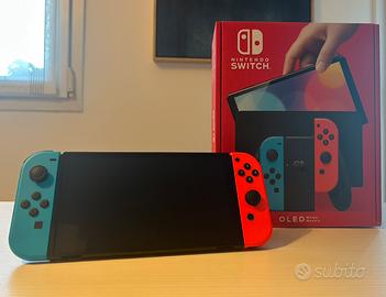 Nintendo Switch Oled + MicroSD 256 gb