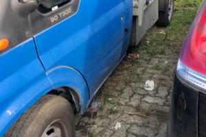 Furgone non ribaltabile