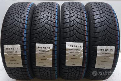 4 GOMME 185 65 15 FIRESTONE A1806