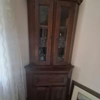 Mobile ad angolo in legno massello