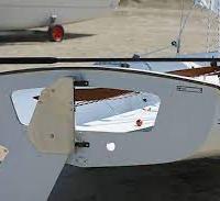 Barca a vela flying junior