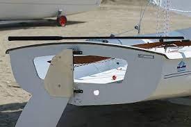 Barca a vela flying junior