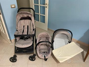 Passeggino trio cam fluido