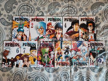 Psyren Manga 1-14