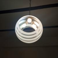 Lampadario moderno tondo a sfera luminoso