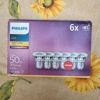 Philips LED, Faretto, 6 pz,