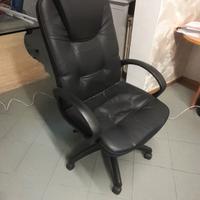 POLTRONA DIREZIONE IN PELLE