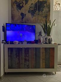 Madia 160cm e Smart tv LG 43 pollici