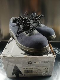 scarpe antinfortunistiche  n° 39