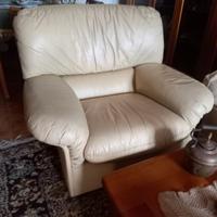 poltrone in vera pelle 