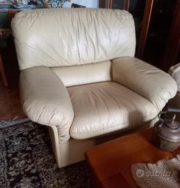 poltrone in vera pelle 