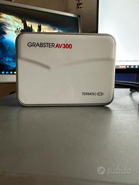 Terratec Grabster AV 300 + Lettore VHS