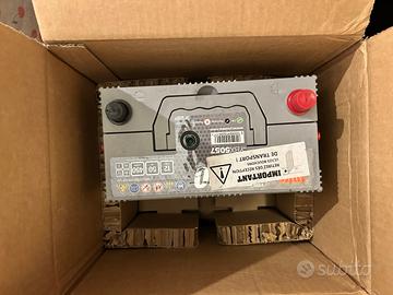 Batteria auto NUOVA