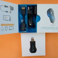 Google Chromecast 1ª Gen (H2G2-42) - Set Completo 