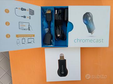 Google Chromecast 1ª Gen (H2G2-42) - Set Completo 