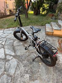 e-bike bicicletta elettrica con pedalata assistita