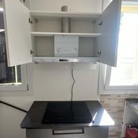 Cucina pari al nuovo.