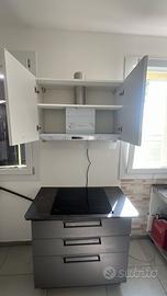 Cucina pari al nuovo.