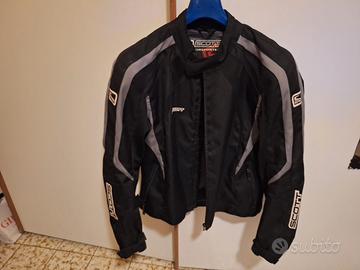 Giacca da moto SCOTT Motorsport – Nera e grigia
