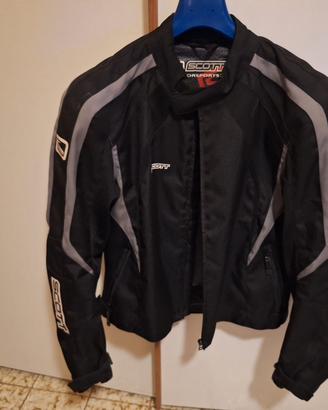 Giacca da moto SCOTT Motorsport – Nera e grigia