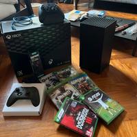 Xbox Series X 1TB + 2 controller + 7 giochi
