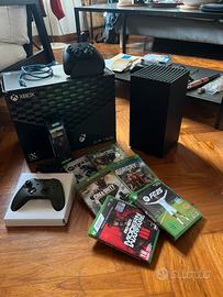 Xbox Series X 1TB + 2 controller + 7 giochi