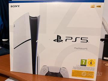 SONY PS5 CON LETTORE DISCO