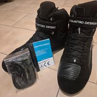 scarpe moto V Quattro Design