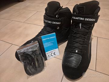 scarpe moto V Quattro Design
