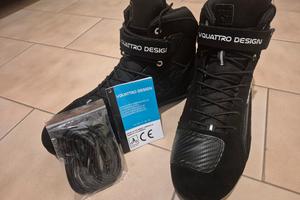 scarpe moto V Quattro Design