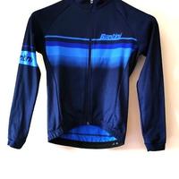 Santini Maglia da ciclismo maniche lunghe