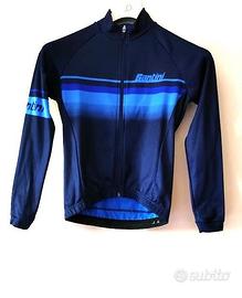 Santini Maglia da ciclismo maniche lunghe