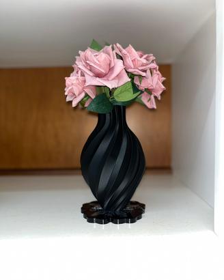 Vase decorativo in Stile Spirale - Handmade in 3D