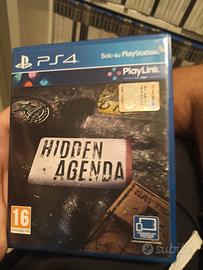 da collezione privata hidden agenda ps4 