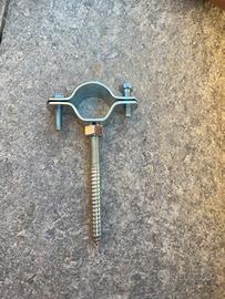 Staffe zincate con perni