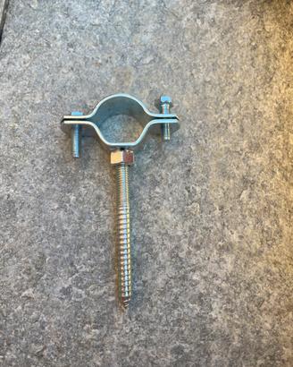 Staffe zincate con perni
