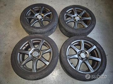 Cerchi In Lega Da 17" OZ Per Audi A6 - A4 - A5