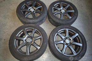 Cerchi In Lega Da 17" OZ Per Audi A6 - A4 - A5
