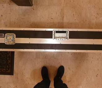 Flight case per tastiera GENOS