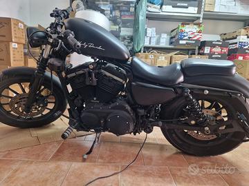 Harley Davidson 883 iron 2011