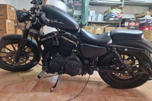 Harley Davidson 883 iron 2011